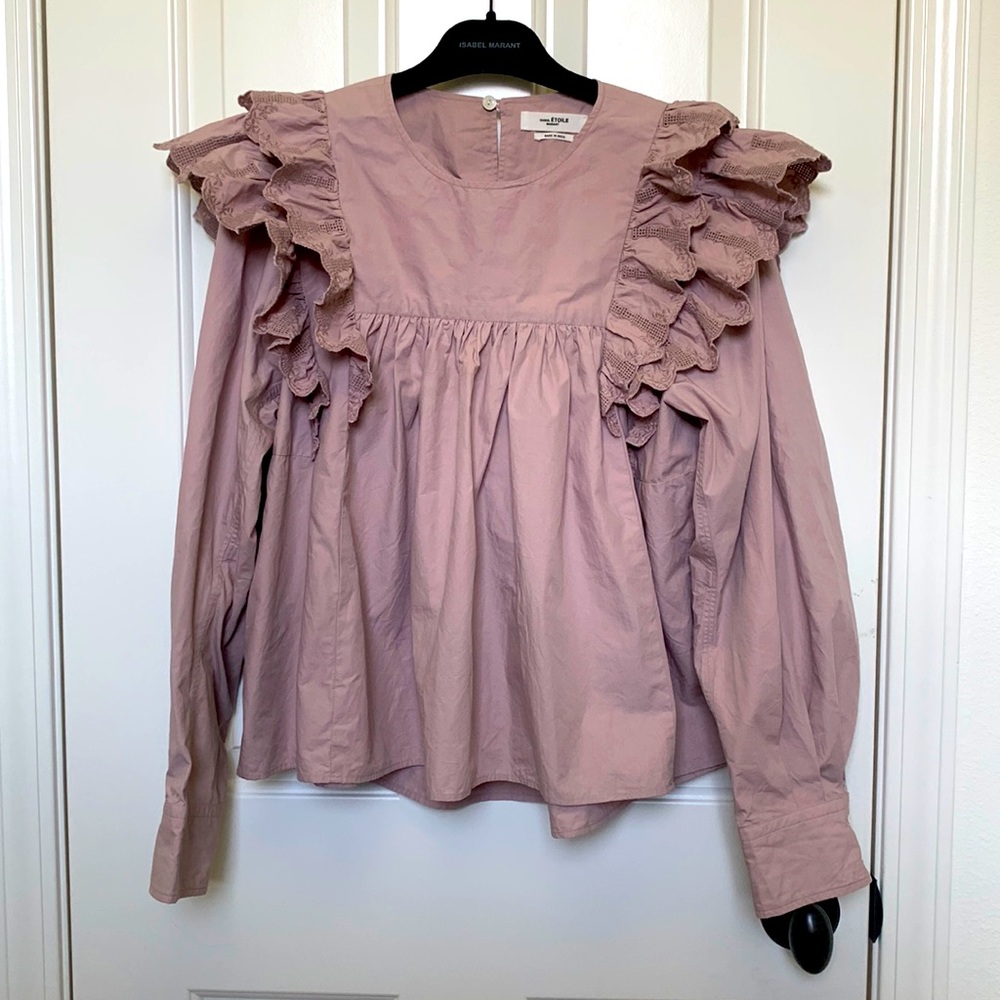 Isabelle marant etoile blouse size 36